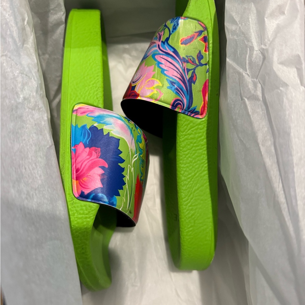 Kids Versace slides